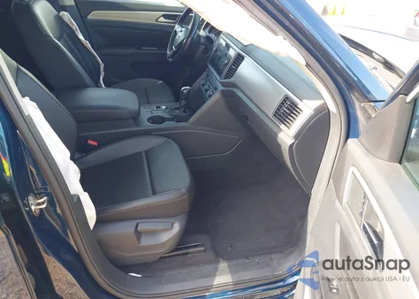 2018 Volkswagen Atlas 3.6L V6 Se из США, поврежденный, VIN 1V2CR2CA1JC561003